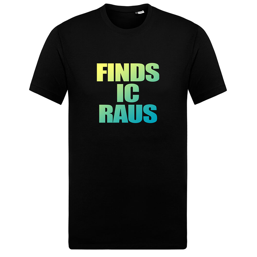 Undefined Roleplay - FINDS IC RAUS - Bio T-Shirt - Männer