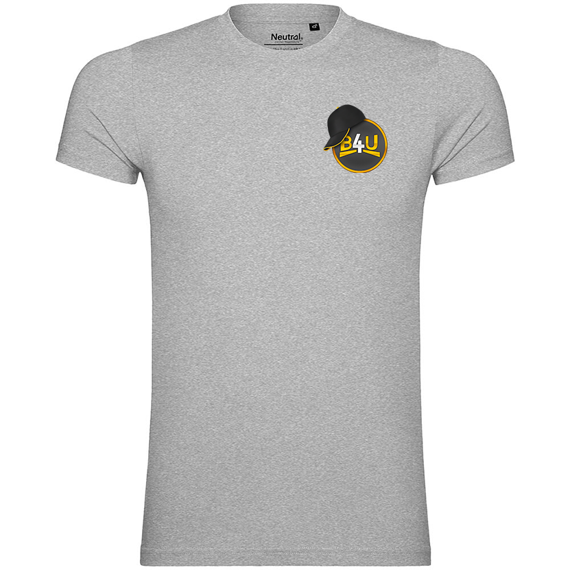  Bosco4U - CAP Brust - Bio T-Shirt - Männer (Fairtrade)