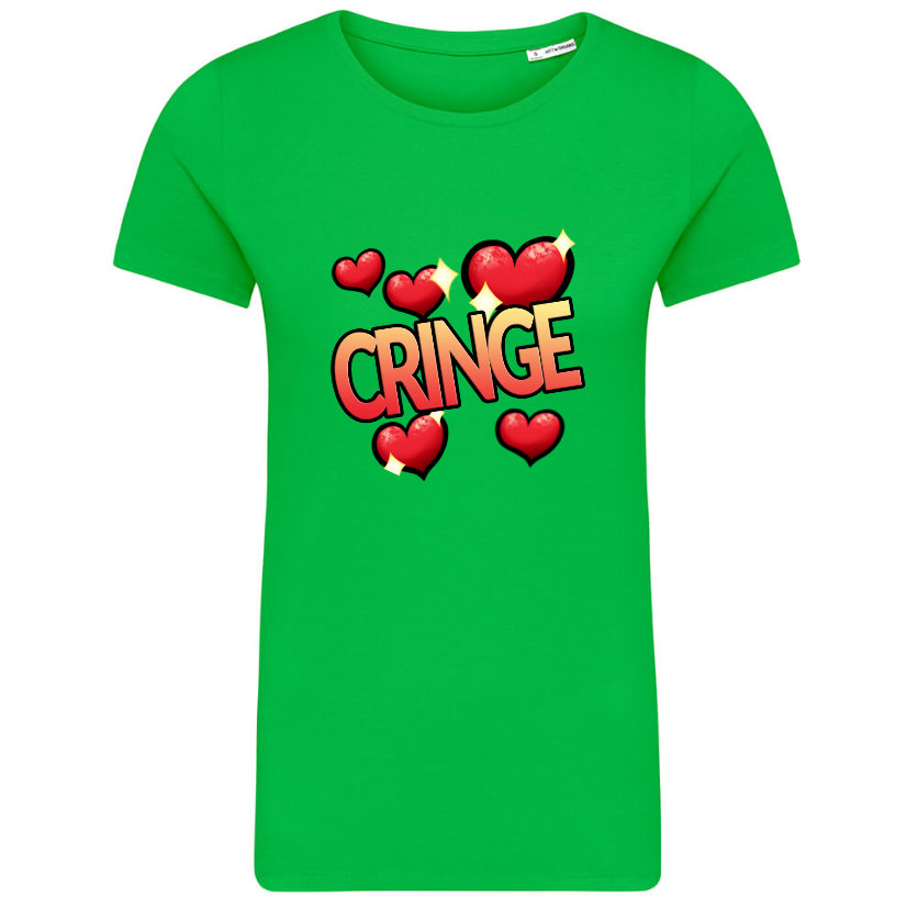 Exoryne - Cringe - Bio T-Shirt - Woman