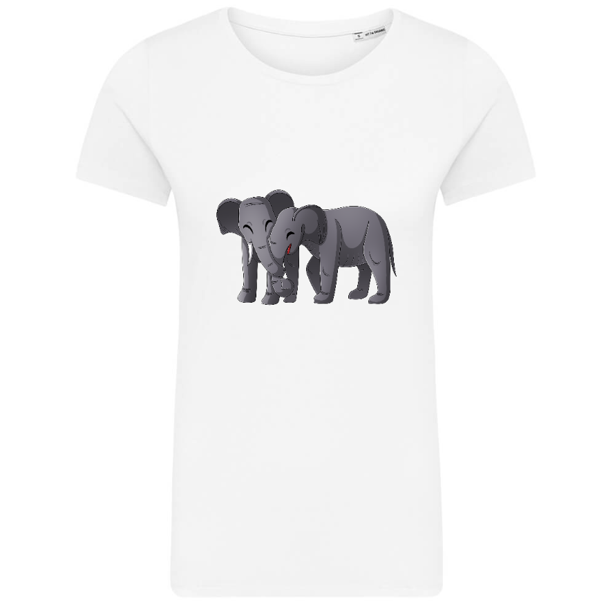 Sonnenschein1995 - Elefantii - Bio T-Shirt - Frauen