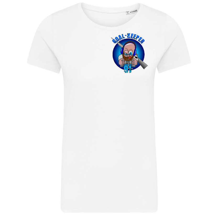 Goalkeeper91 - Logo- Bio T-Shirt - Frauen 