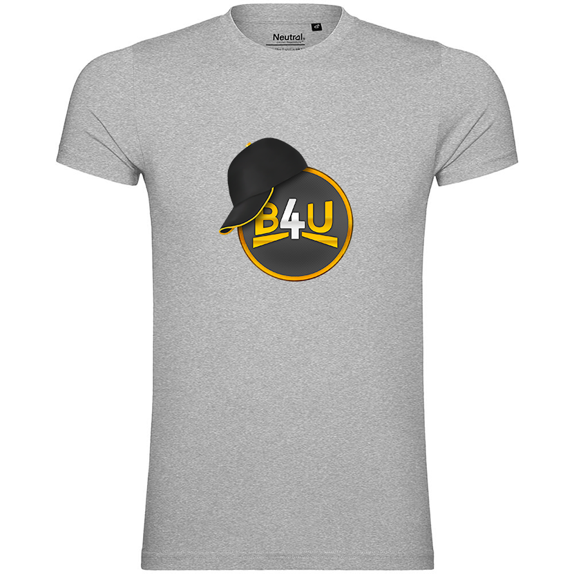 Bosco4U - CAP - Bio T-Shirt - Männer (Fairtrade) Bosco4U - CAP - Bio T-Shirt - Männer (Fairtrade)