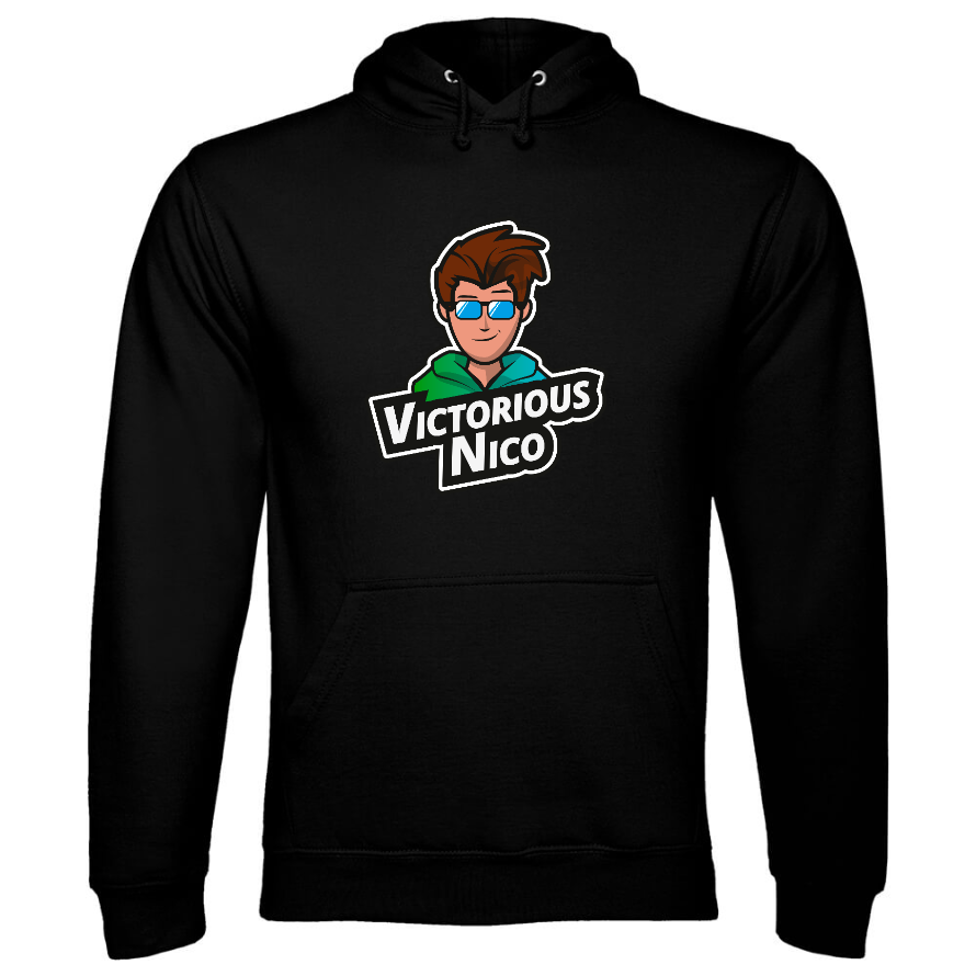 VictoriousNico - Logo - College Sweatshirt - Männer