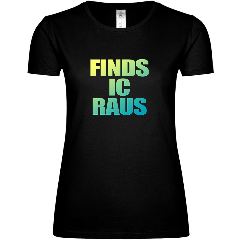 Undefined Roleplay - FINDS IC RAUS - Premium T-Shirt - Frauen