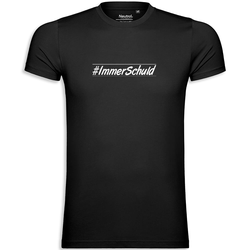 Mik3HQGaming - #ImmerSchuld - Bio T-Shirt - Männer (Fairtrade) Mik3HQGaming - #ImmerSchuld - Bio T-Shirt - Männer (Fairtrade)