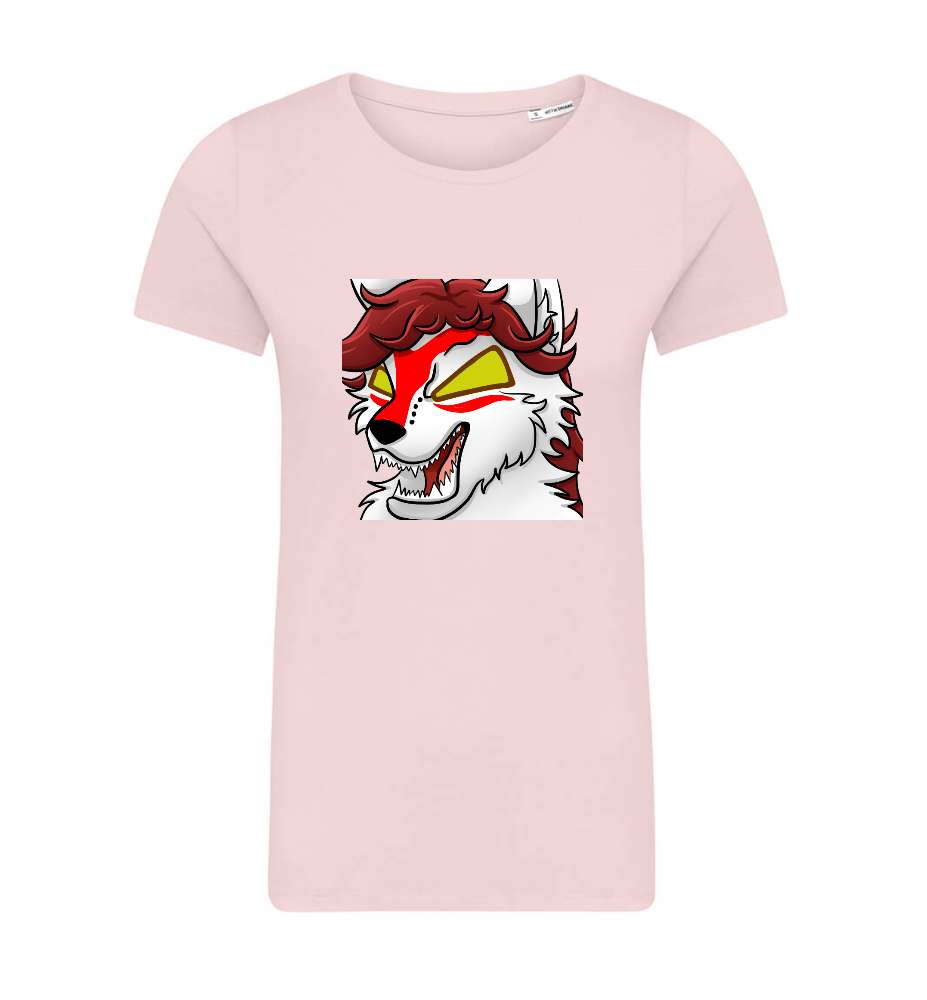 Schattenwölfinhachiko - Rage - Bio T-Shirt - Frauen