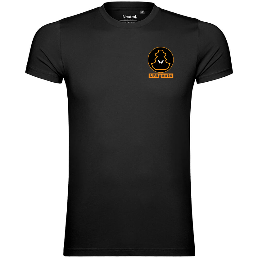 LPAgents - Logo - Bio T-Shirt - Männer (Fairtrade)
