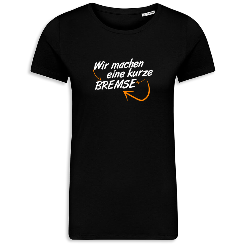 Mik3HQGaming - KURZE BREMSE - Bio T-Shirt - Frauen Mik3HQGaming - KURZE BREMSE - Bio T-Shirt - Frauen