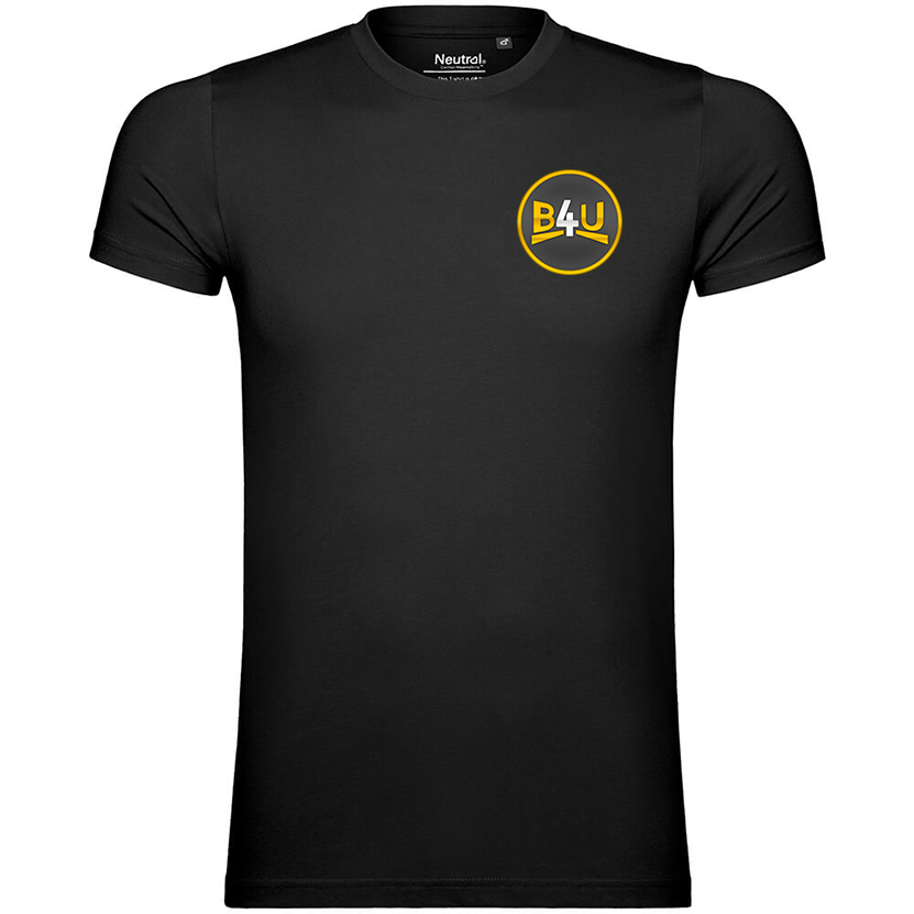 Bosco4U - Logo Brust - Bio T-Shirt - Männer (Fairtrade) Bosco4U - Logo Brust - Bio T-Shirt - Männer (Fairtrade)