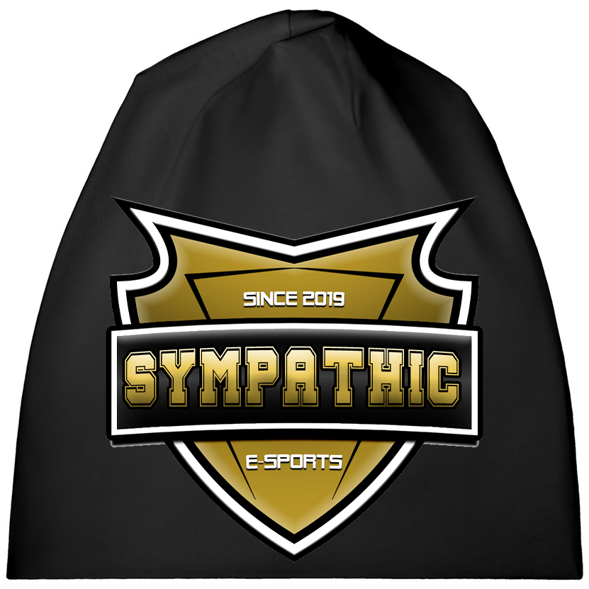 Sympathic ESports - Logo - Unisex Oversize Jersey Beanie