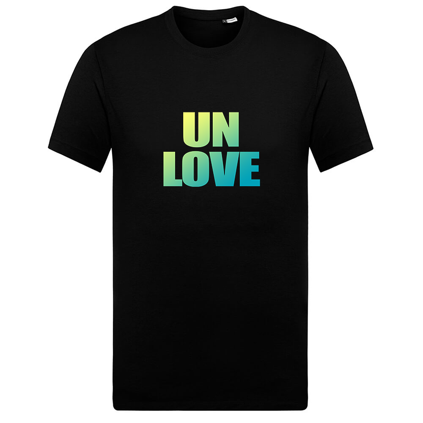 Undefined Roleplay - UN LOVE - Bio T-Shirt - Männer