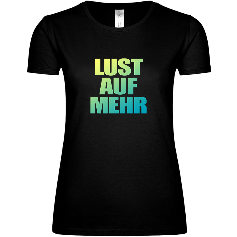 Undefined Roleplay - LUST AUF MEHR - Premium T-Shirt - Frauen