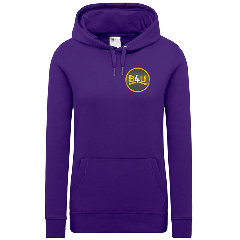 Bosco4U - Logo Brust - Kapuzen-Sweatshirt - Frauen Bosco4U - Logo Brust - Kapuzen-Sweatshirt - Frauen