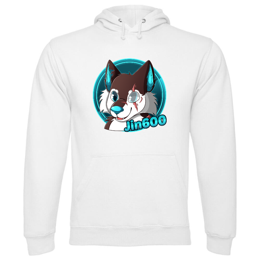 Jin600 - Logo - College Sweatshirt - Männer Jin600 - Logo - College Sweatshirt - Männer