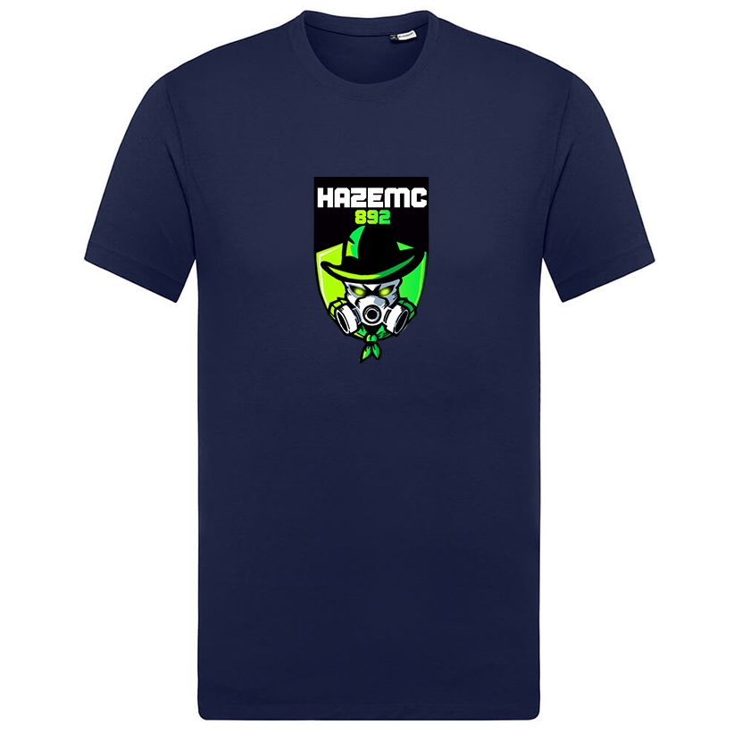 HazeMC892 - Logo - Bio T-Shirt - Männer