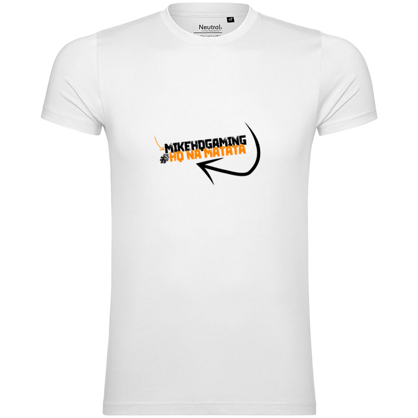 Mik3HQGaming - Logo - Bio T-Shirt - Männer (Fairtrade)