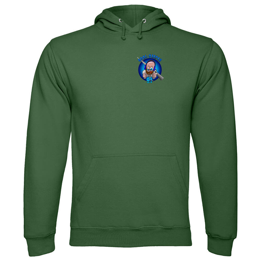 GoalKeeper91 - Logo - College Kapuzen-Sweatshirt - Männer