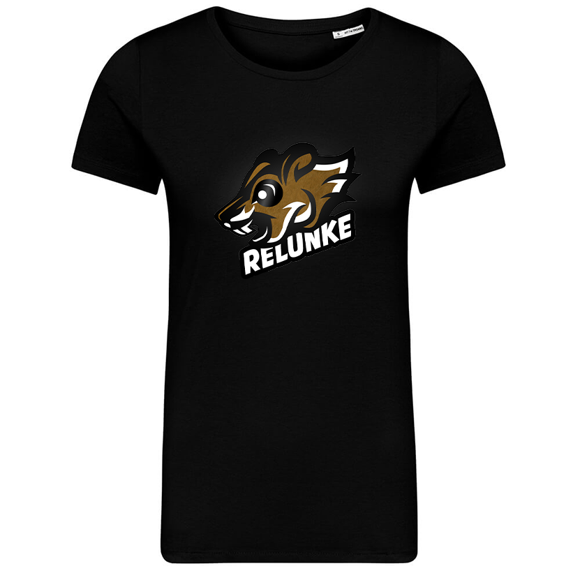 Relunke - Logo - Bio T-Shirt - Woman