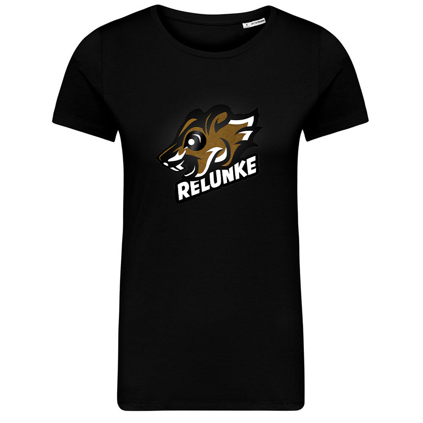 Relunke - Logo - Bio T-Shirt - Woman Relunke - Logo - Bio T-Shirt - Woman