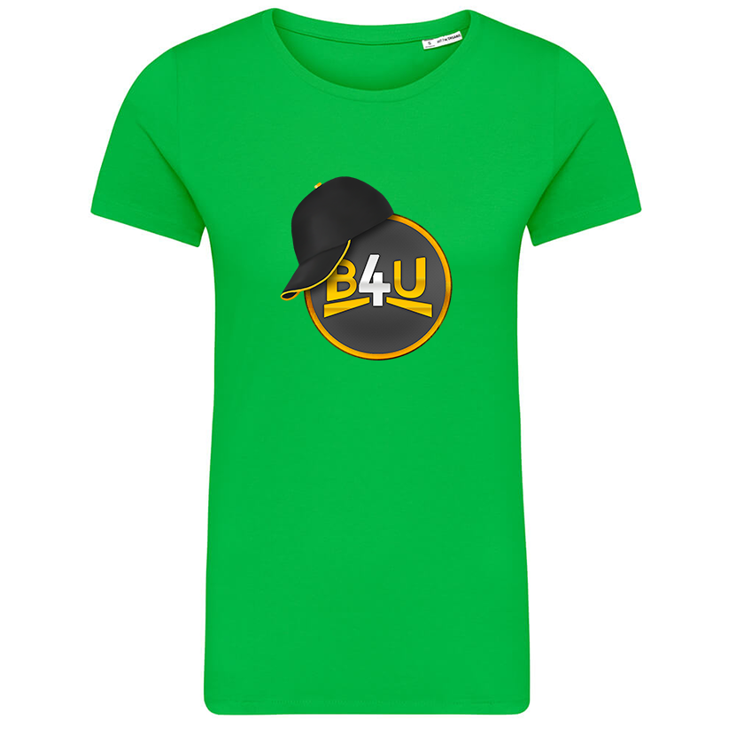Bosco4U - CAP Brust - Bio T-Shirt - Frauen (Fairtrade)