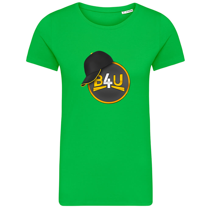 Bosco4U - CAP Brust - Bio T-Shirt - Frauen (Fairtrade) Bosco4U - CAP Brust - Bio T-Shirt - Frauen (Fairtrade)