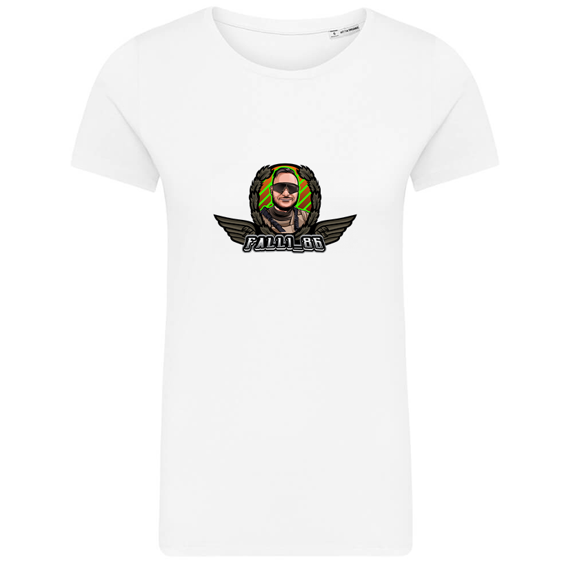 Falli_86 - Logo - Bio T-Shirt - Frauen (Fairtrade)