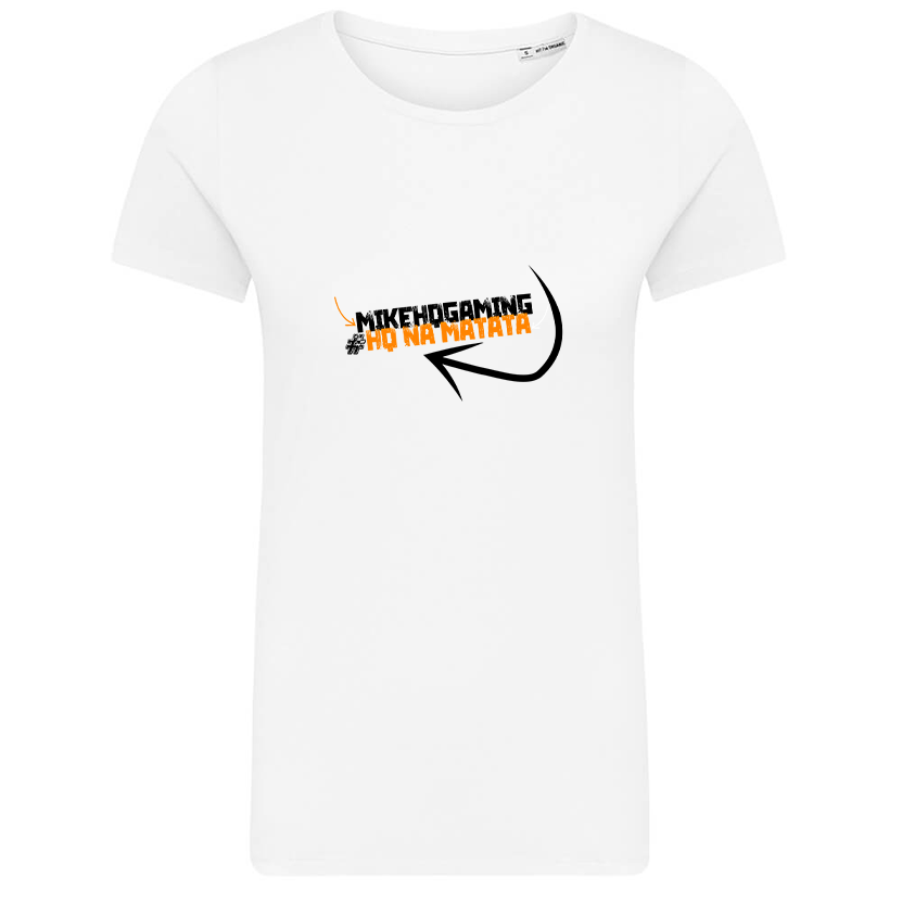 Mik3HQGaming - Logo - Bio T-Shirt - Frauen