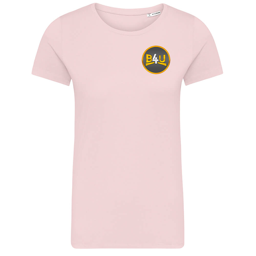 Bosco4U - Logo Brust - Bio T-Shirt - Frauen (Fairtrade)