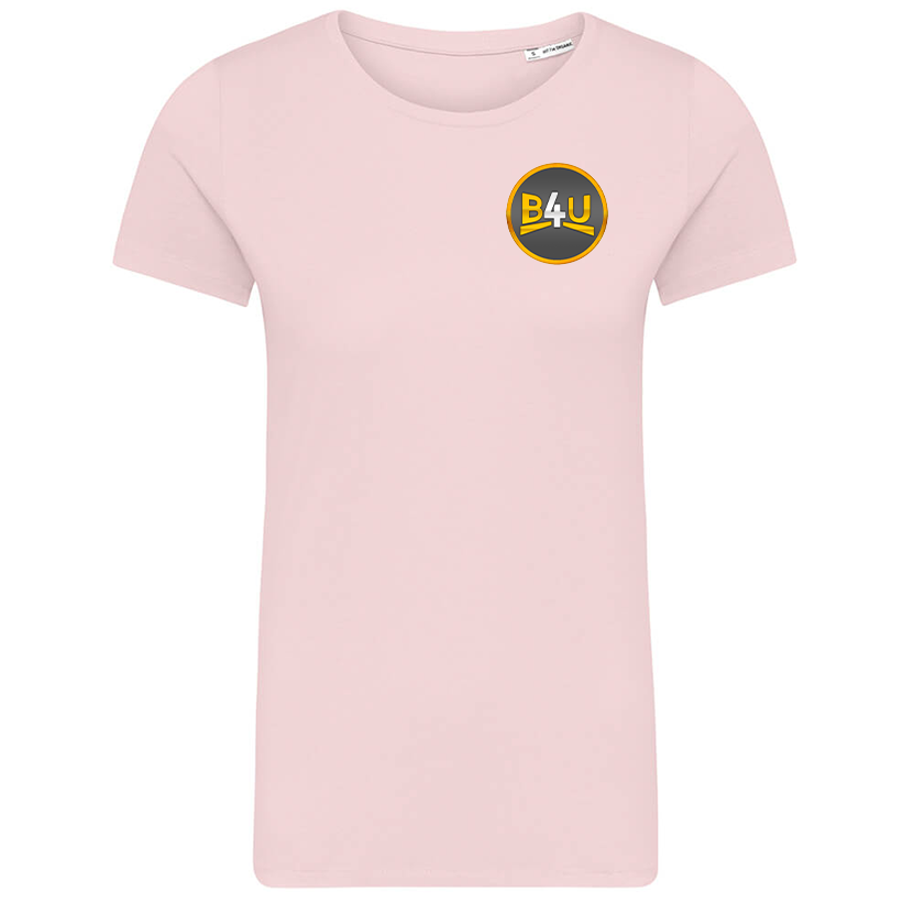 Bosco4U - Logo Brust - Bio T-Shirt - Frauen (Fairtrade) Bosco4U - Logo Brust - Bio T-Shirt - Frauen (Fairtrade)