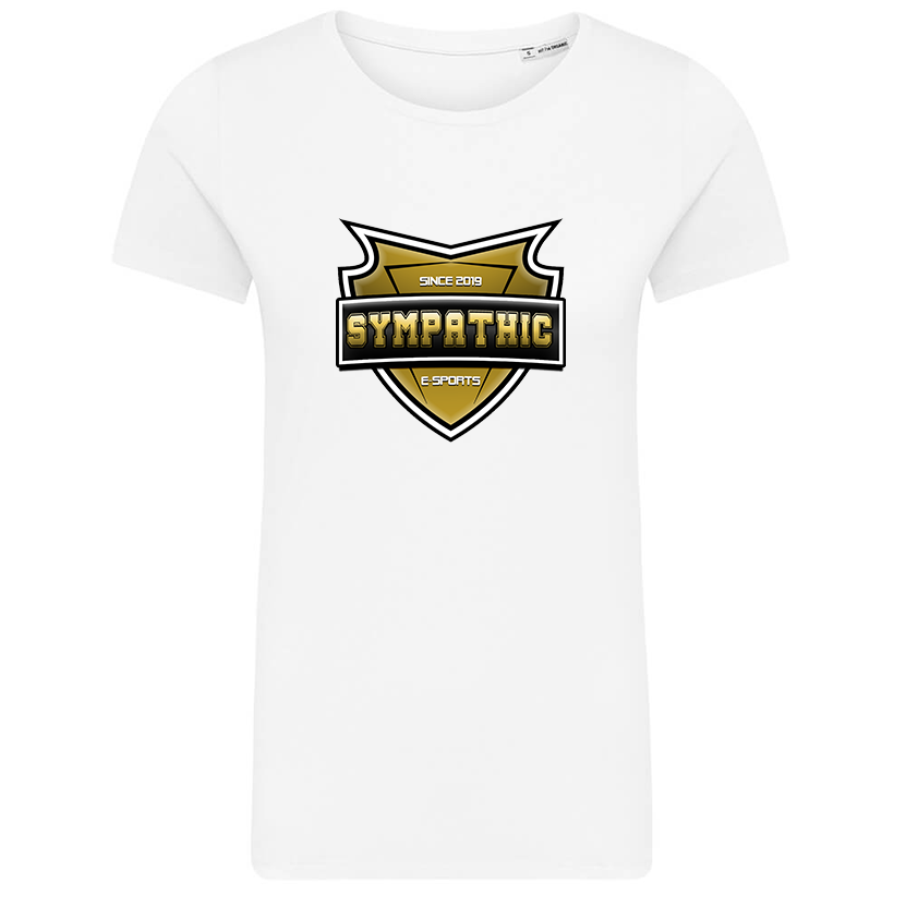 Sympathic ESports - Logo - Bio T-Shirt - Frauen