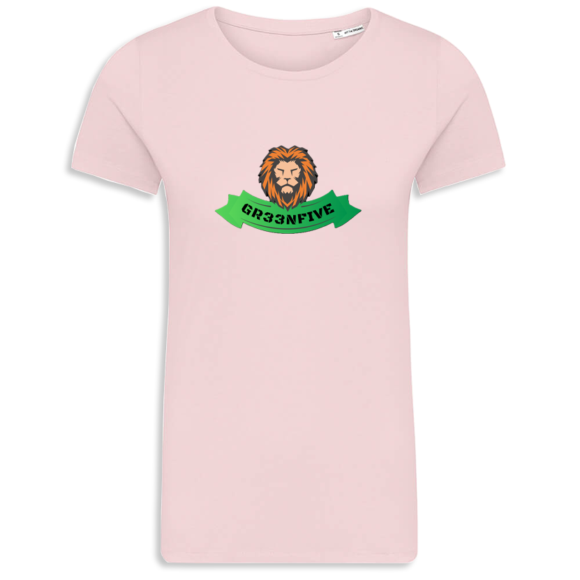 Gr33nFive - Logo - Bio T-Shirt - Frauen (Fairtrade)
