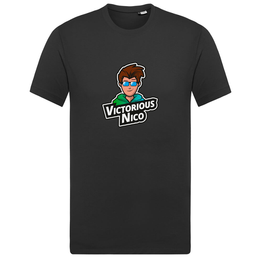VictoriousNico - Logo - Bio T-Shirt - Männer VictoriousNico - Logo - Bio T-Shirt - Männer
