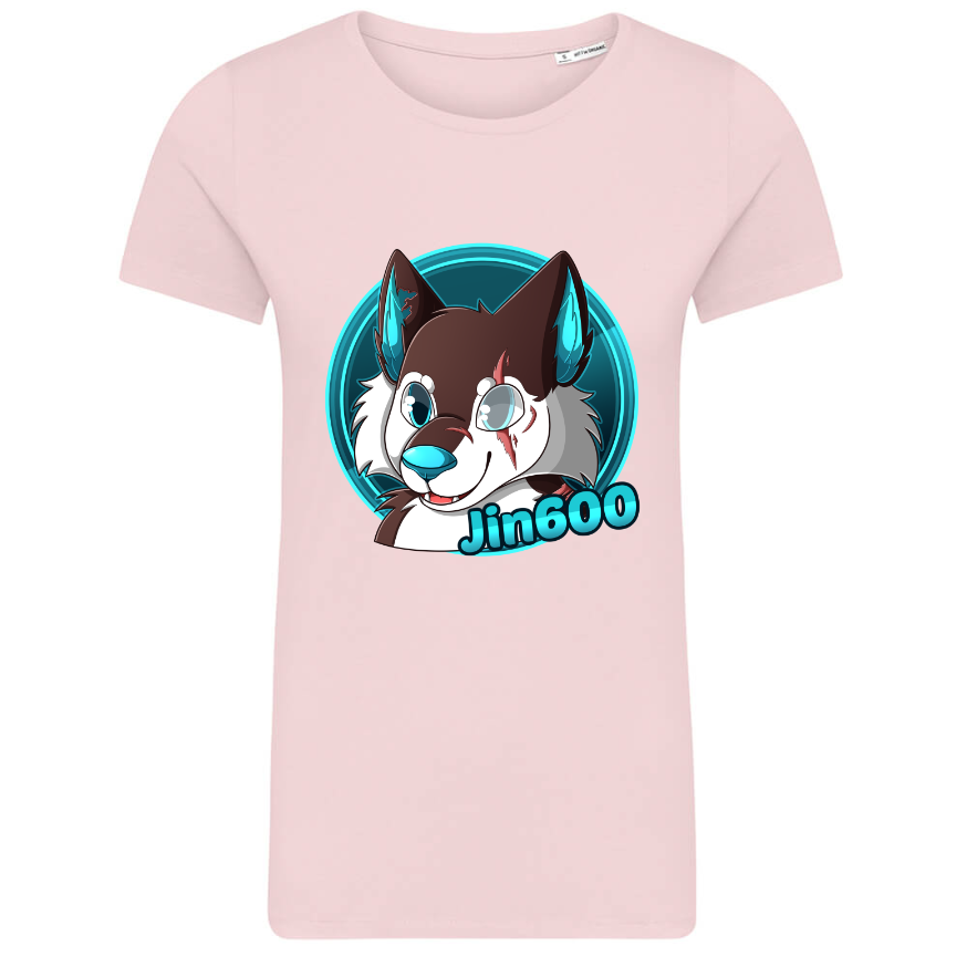 Jin600 - Logo - Bio T-Shirt - Frauen Jin600 - Logo - Bio T-Shirt - Frauen