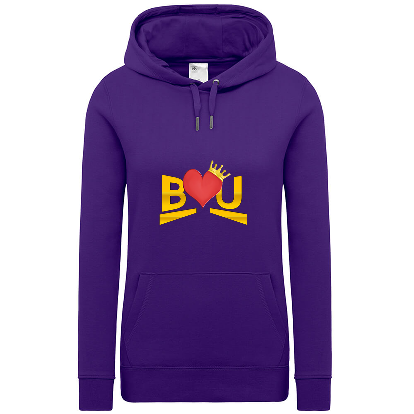 Bosco4U - B4U - Kapuzen-Sweatshirt - Frauen