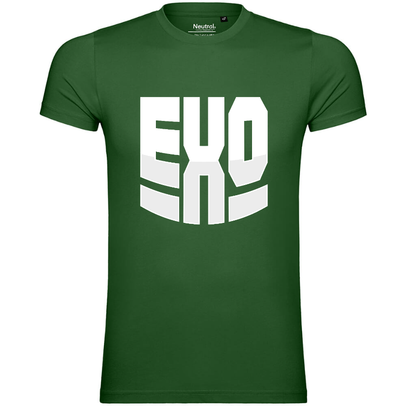 Exoryne - Logo - Bio T-Shirt - Männer (Fairtrade)