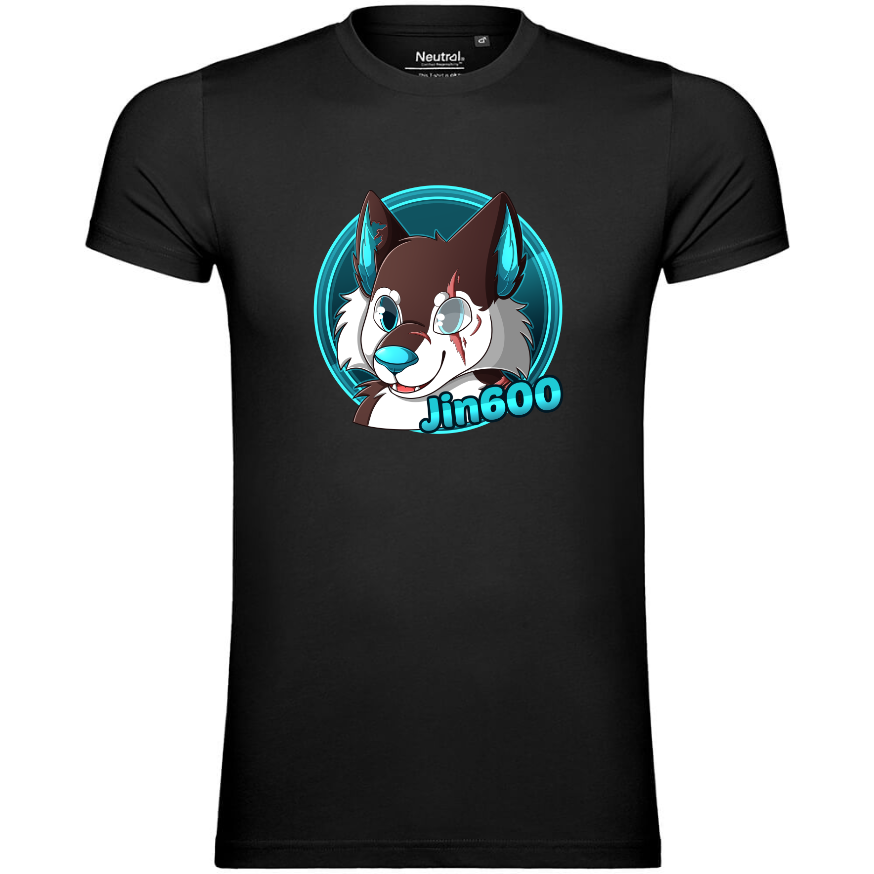 Jin600 - Logo - Bio T-Shirt - Männer (Fairtrade)