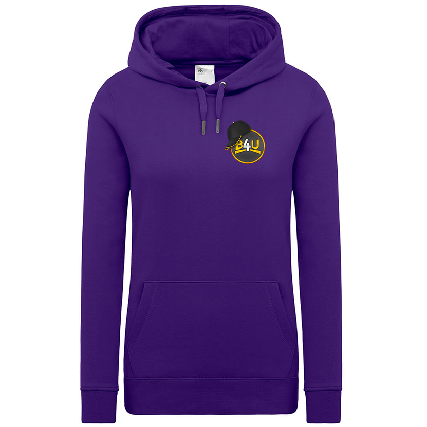 Bosco4U - CAP Brust - Kapuzen-Sweatshirt - Frauen Bosco4U - CAP Brust - Kapuzen-Sweatshirt - Frauen