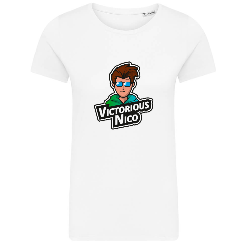 VictoriousNico - Logo - Bio T-Shirt - Frauen