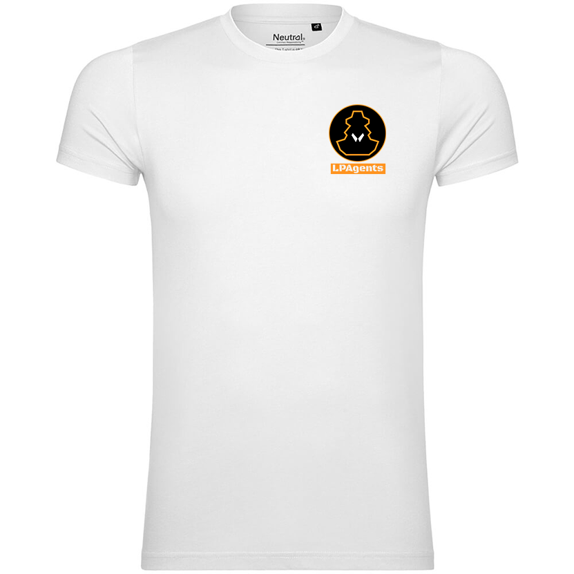 LPAgents - Logo - Bio T-Shirt - Männer (Fairtrade)